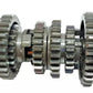 Arbre secondaire Yamaha DT125LC 1987 n°6 Réf : 10V-17421-00-00