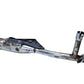 Ligne d'échappement gauche Honda CA 125 Rebel 1997 Réf : 18400-KEB-900