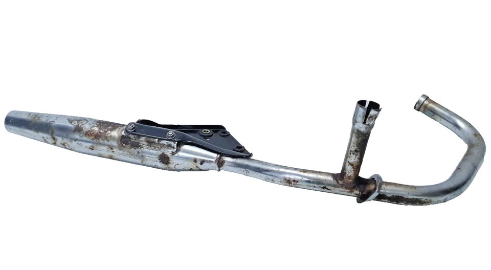Ligne d'échappement gauche Honda CA 125 Rebel 1997 Réf : 18400-KEB-900
