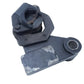 Etrier de frein arrière Yamaha TDR 125 1990 Réf : 3SHF580W0000