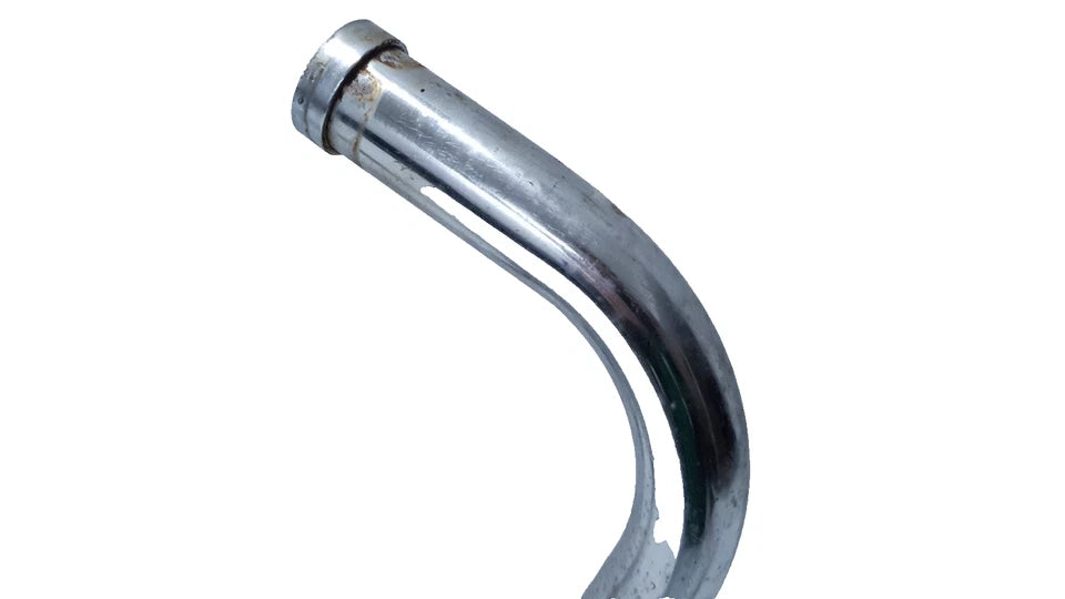 Ligne d'échappement droite Honda CA 125 Rebel 1997 Réf : 18300-KEB-900