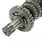 Arbre secondaire Yamaha DT125LC 1987 n°6 Réf : 10V-17421-00-00