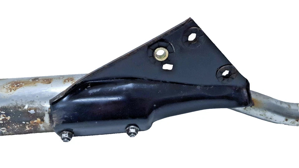 Ligne d'échappement gauche Honda CA 125 Rebel 1997 Réf : 18400-KEB-900