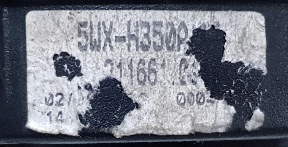 Compteur de vitesse Yamaha TZR 50 2009 Réf : 5WXH350A2100