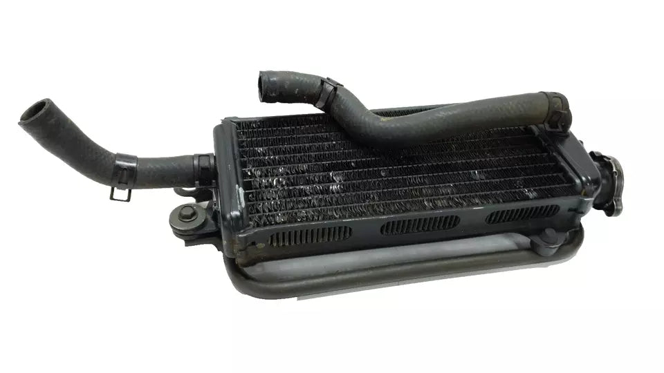 Radiateur Yamaha DT125LC 1987 n°8 Réf : 34X-12460-01-00