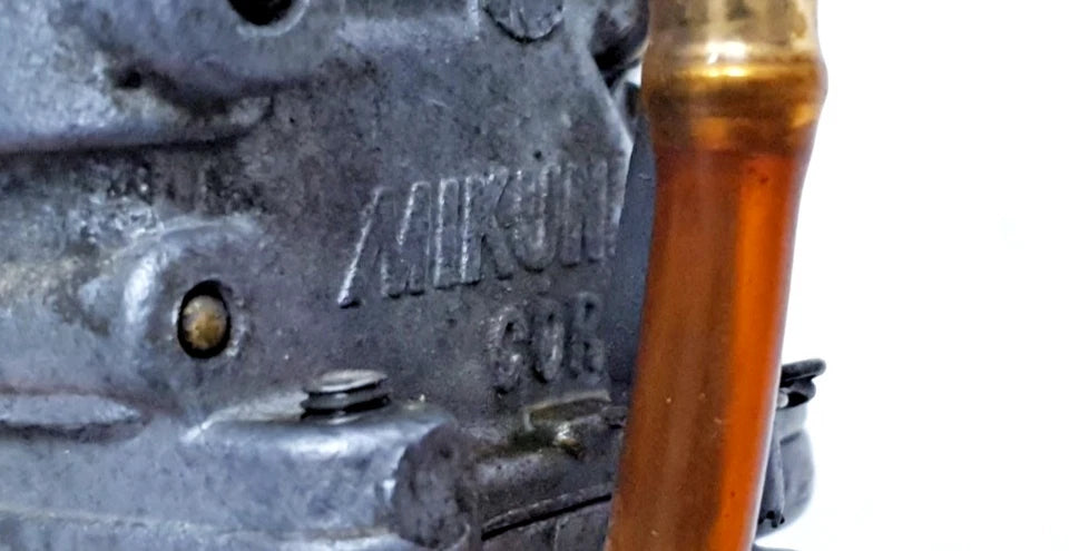 Carburateur Mikuni 28mm Yamaha DT125R 1997 n°2 Réf : 3MB141010000