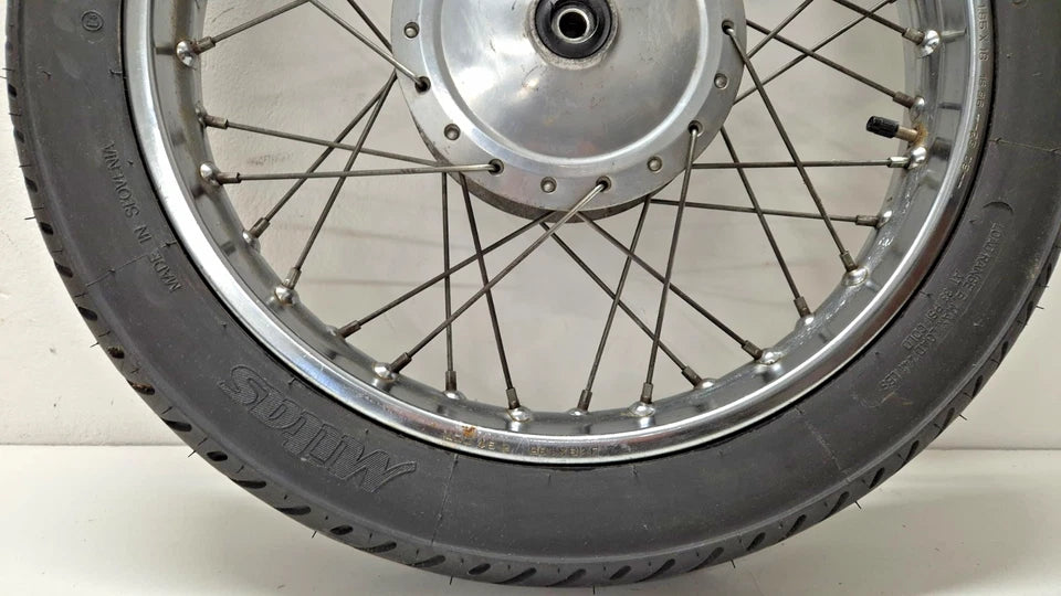 Roue avant Honda CM 125 Custom 1995 Réf : 44650-KC2-305