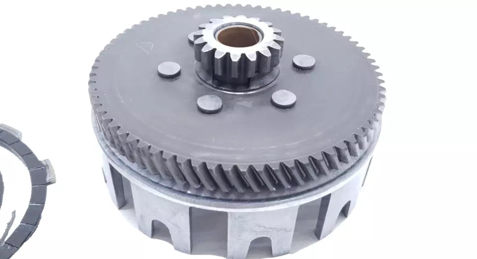 Embrayage Yamaha DT125LC 1982 n°2