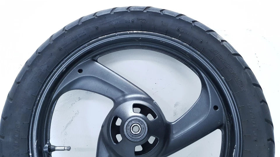 Yamaha TDR 125 1996 front wheel #2 Ref: 4FU25168007B