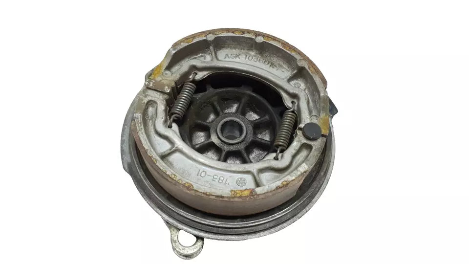Tambour de frein arrière Yamaha DT125LC 1987 n°9 Réf: 10V-25321-00-98