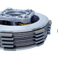 Embrayage incomplet Honda CBF 125 2010 Réf : 22120-KRM-840