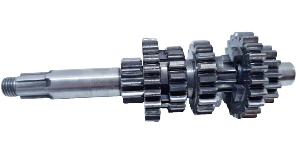 Arbre primaire de boite de vitesse Derbi Senda DRD X-Treme 50 2006 Réf : 847027