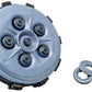Incomplete clutch Yamaha TDR 125 1996 #2 Ref: 37F163710100