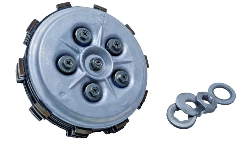Incomplete clutch Yamaha TDR 125 1996 #2 Ref: 37F163710100