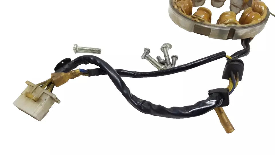 Stator d'allumage complet Honda CB125T 1978 n°2 Réf : 31120-399-004