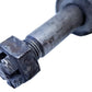 Axe de roue arrière Yamaha TZR 50 2009 Réf : 4BA253810000