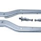 Support de garde boue arrière Honda CA 125 Rebel 1997 Réf : 84100-KEB-620