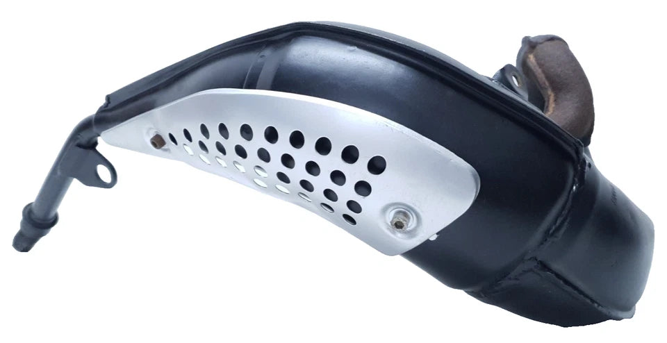 Ligne d'échappement Yamaha DT125R 1997 n°2 Réf : 3MB146100100
