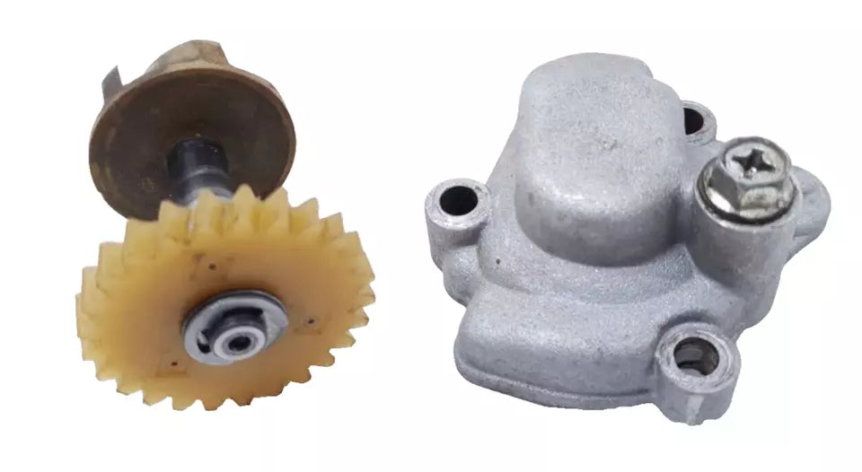 Pompe à eau complète Yamaha DT125LC 1987 n°14 Réf : 10V-12450-00-00