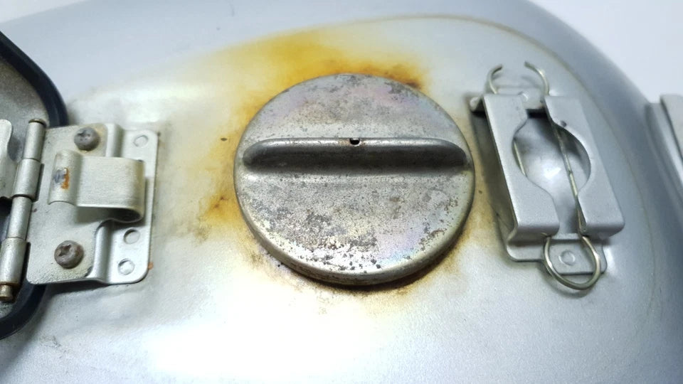 Réservoir d'essence Honda CM 125 T 1980 Réf : 17520-419-305ZA
