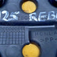Selle passager Honda CA 125 Rebel 1997 Réf : 77300-KEB-620
