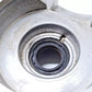 Carter moteur central gauche Yamaha DT125LC 1987 n°15 Réf : 10V-15111-01-00
