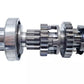 Arbre primaire de boite de vitesse Honda CM 125 T 1981 Réf : 23211-402-000