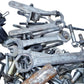 Kit visserie Honda CLR 125 CityFly 2001