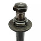 Té de fourche inférieur Suzuki TSR 125 1991 Réf : 51410-03D00-000
