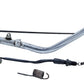 Pédale de frein arrière Honda CM 125 T 1980 Réf : 46500-419-000