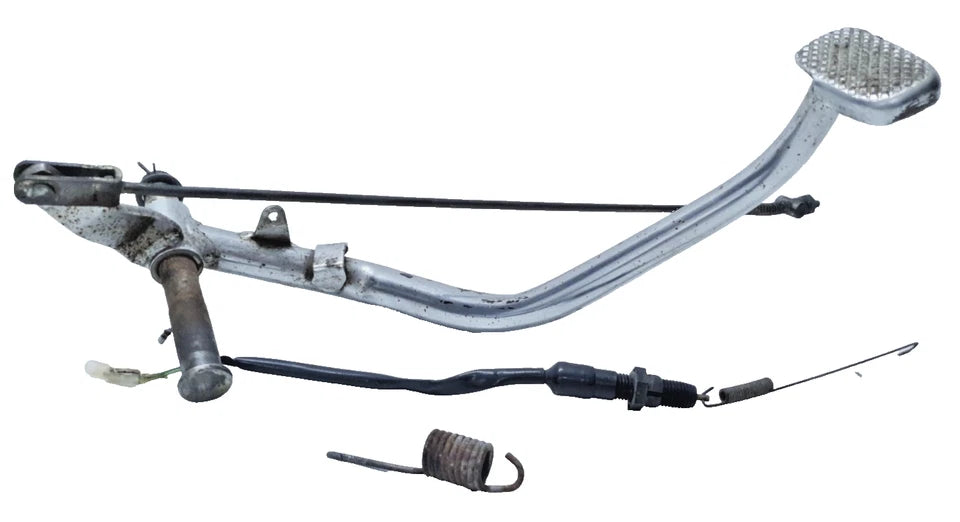 Pédale de frein arrière Honda CM 125 T 1980 Réf : 46500-419-000