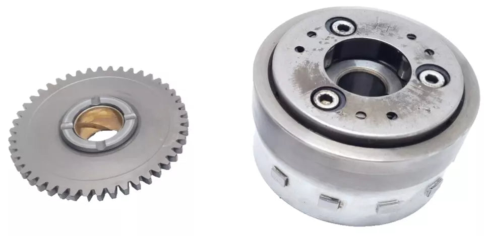 Rotor d'allumage Yamaha YBR 125 2010 n°2 Réf : 3D9-H1450-10