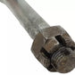 Axe de roue arrière Yamaha DT125LC 1987 n°6 Réf 37F-25381-00-00
