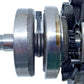 Vilebrequin Honda CA 125 Rebel 1997 Réf : 13000-402-730