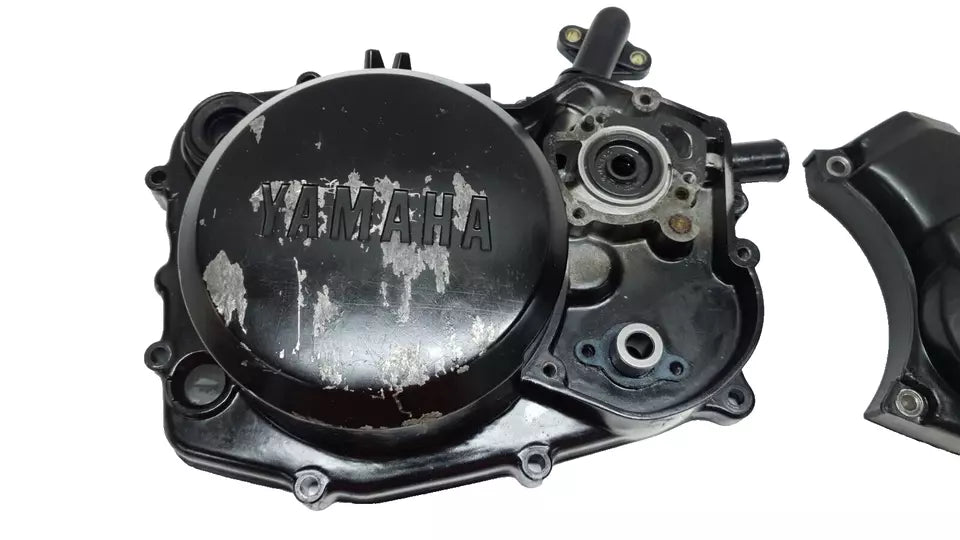 Carter d'embrayage Yamaha DT125LC 1987 n°9 Réf : 34X-15421-00-00