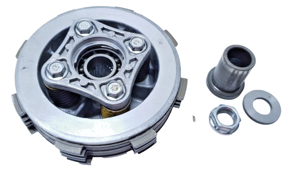 Embrayage incomplet Honda CBF 125 2010 Réf : 22120-KRM-840