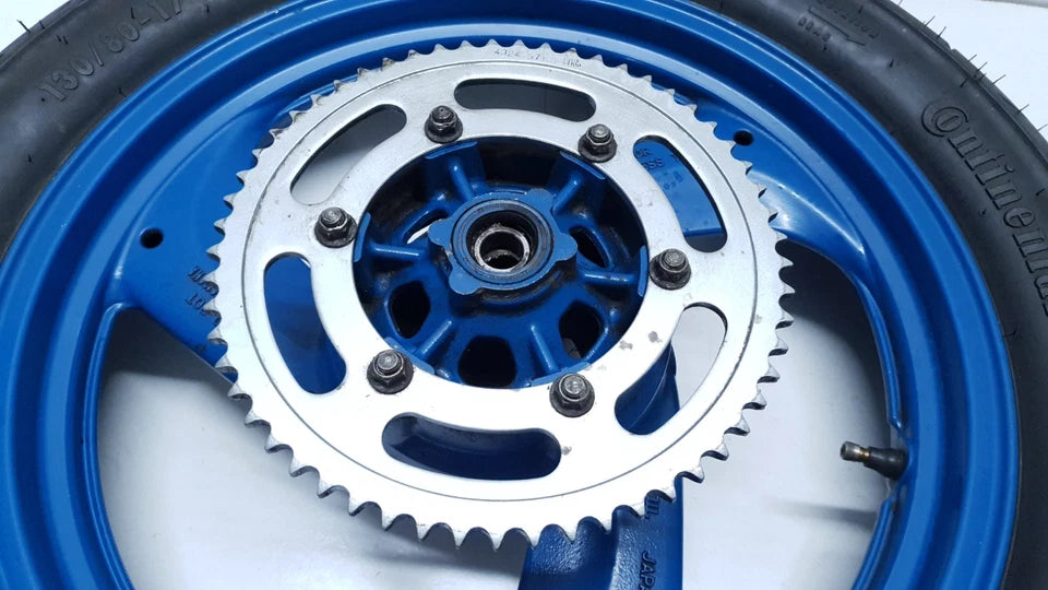 Roue arrière Yamaha TDR 125 1997 Réf : 4FU-25338-00-7B