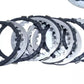 Embrayage incomplet Yamaha DT125LC 1987 n°10 Réf : 10W-16150-00-00