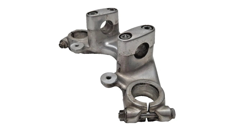 Té de fourche supérieur Honda CM 125 Custom 1995 Réf : 53231-KC2-770