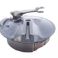 Tambour de frein arrière Yamaha DT125LC 1987 n°17 Réf 10V-25321-00-98