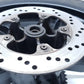 Roue arrière Yamaha TZR 50 2008 Réf : 5WXF53702000