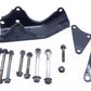 Supports moteur Yamaha YBR 125 2005 n°2 Réf : 5VL-F1316-00-00