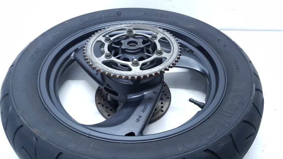 Roue arrière Yamaha TDR 125 1998 Réf : 4FU25338007B