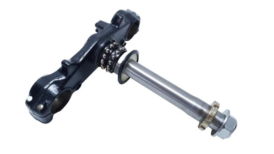 Té de fourche inférieur Honda CLR 125 CityFly 2001 Réf : 53219-KFT-620ZB