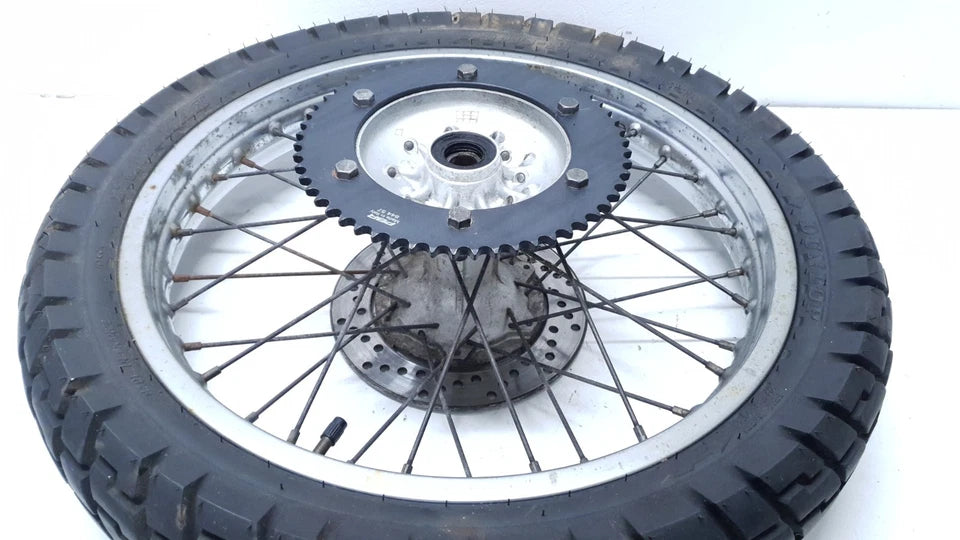 Roue arrière Yamaha DT125R 1997 n°2 Réf : 944181846600
