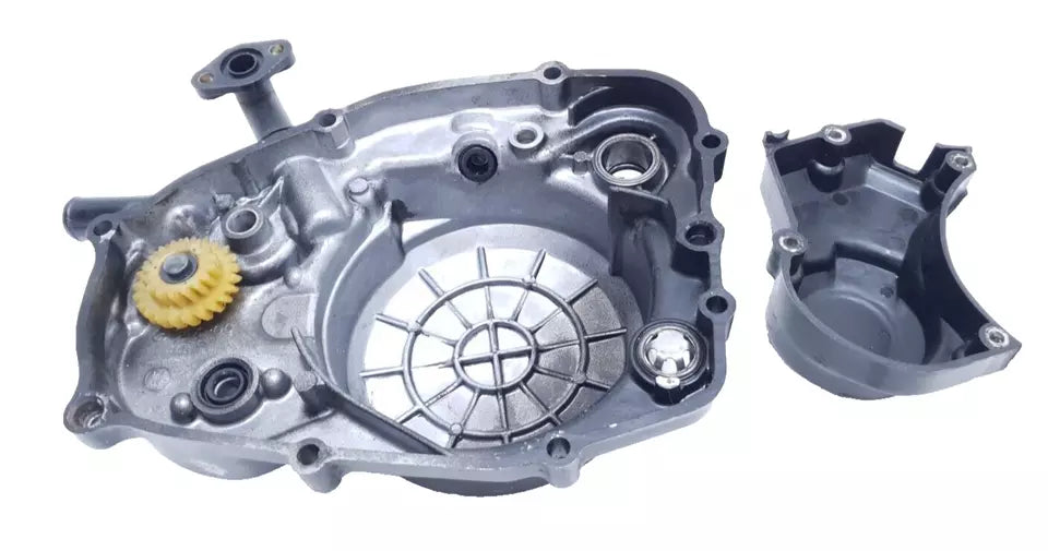 Carter d'embrayage Yamaha DT125LC 1987 n°17 Réf : 34X-15421-00-00