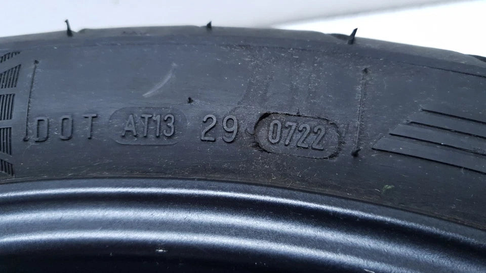 Roue avant Yamaha TDR 125 2002 n°2 Réf : 4FU25168007B