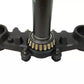 Té de fourche inférieur Yamaha DT125LC 1987 n°9 Réf : 53V-23340-00-90