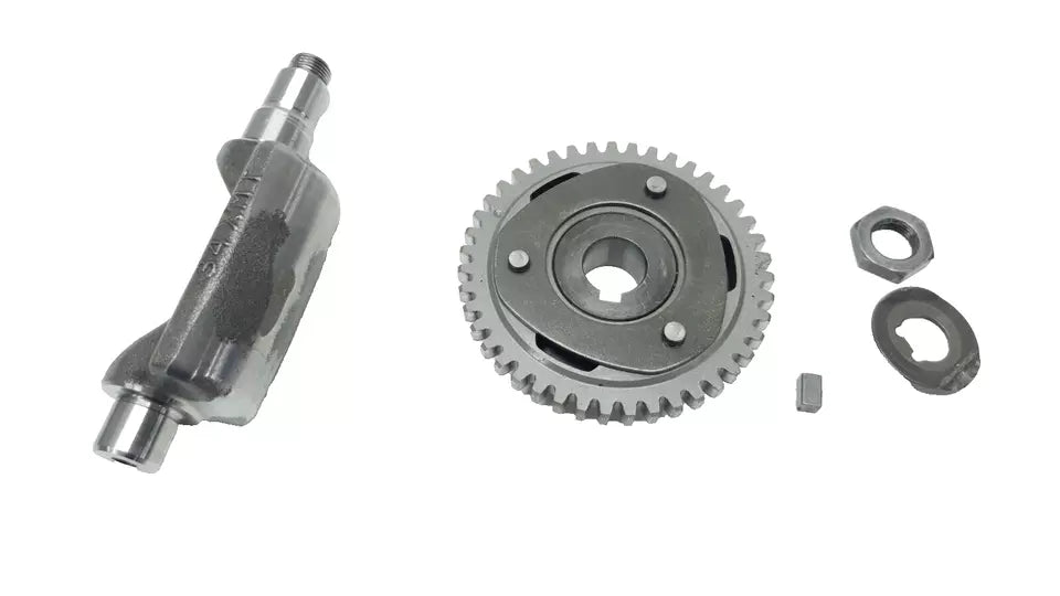 Balancier d'équilibrage Yamaha DT125LC 1987 n°11 Réf : 34X-11454-00-00