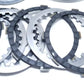 Embrayage incomplet Yamaha DT125LC 1987 n°10 Réf : 10W-16150-00-00